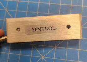 2507ah-l Sentrol Surface Mount Door Contact Anodized Finish B4b2