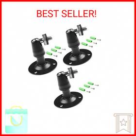 Sermicle 667673846115 Camera Bracket Mount 3 Pcs Security Wall For Oculus Sensor Arlo Pro