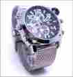Seycwc01-16gb Seyah Tech Hidden Video Spy Watch With Hd And Compass 16gb Memory
