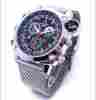 Seycwc02-16gb Video Spy Watch With Hidden Camera And Compass 16gb Memory