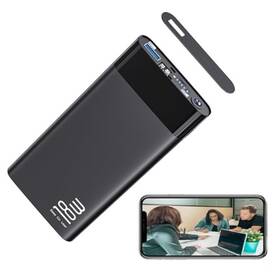 Gf-pb100pro Shenzhen Goodflys Technology Co. Ltd 10000 Mah Power Bank Detector Portable Cameras Charger 1080p Motion