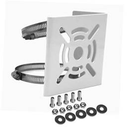 Shenzhen Oriented Focus Technologies Co. Limited 754003715606 Universal Vertical Pole Mount For Security Camera Stainless Steel Mounting