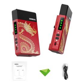 Eaus-sh-00083 Shimbol Tp Mini 600ft Wireless Hdmi Transmitter And Receiver 0.07s Latency Support