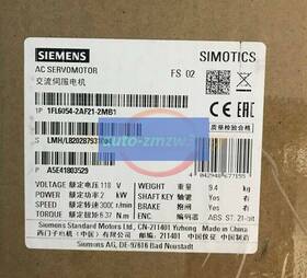 1fl6054-2af21-2mb1 Siemens One New