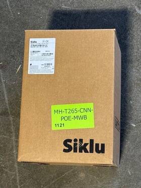 Mh-t260-cnn-n-mwb Siklu Vehp346 Multihaul T260 Terminal Unit 57-66ghz White