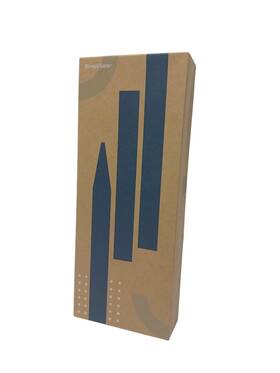 Simplisafe 843261112262 Yard Sign Stakes 3-piece Replacement Kit Black Home Security System