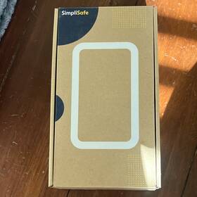 Cm001 Simplisafe Cm001#en Outdoor Camera Solar Panel Home Surveillance