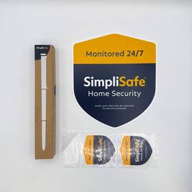 Str-10741-00 Simplisafe New Home Security System Yard Sign Stake
