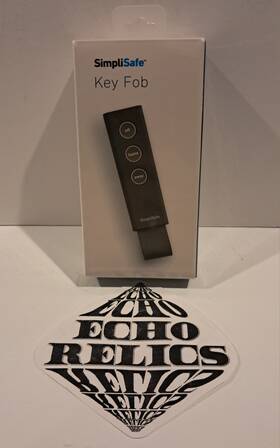 Simplisafe U9k-kf3000 New Key Fob Alarm And Disarm Remotely
