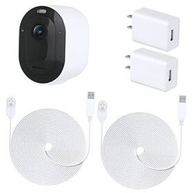 Apm02 Sky Direct 2pack 30ft Magnetic Charging Cable With Power Adapter For Arlo Pro 3