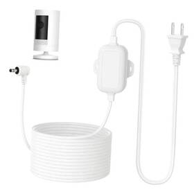 Sky Direct Dfs522 Outdoor Power Adapter For Stick Up Cam Battery/plug-in 3rd Gen 25 Ft White