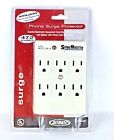 Sm-wg6t Jensen New Phone Surge Protector Joules Outlet Spike Master