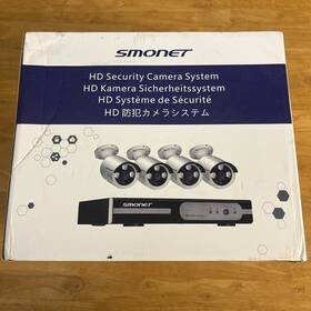 Sn-vpuk-pnk84101t-jg-h5 Smonet Sml Wireless Nvr Kit - Wt-4ch 1080p 4 Cameras Ah11001