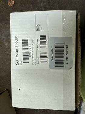 Psx-c8p Software House I/o Board 8 In / Lock Out
