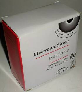 Solsd15w Solex Siren