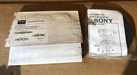 Uni-mdpdh120 Sony Mounting Plate Adapter For Snc-xm632/xm636/xm637