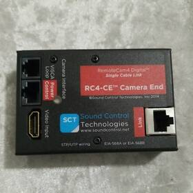 Rc4-ce Sound Control Technologies Sct Camera-end Only For Video Conferencing