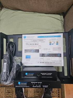 Rc8-cqc Sound Control Technologies Remote Cam8