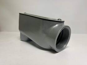 Lb8cg Southwire Topaz 3 Inch Rigid Conduit Bodies W Cover Threaded Lb-type