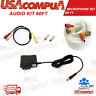 Spdscbwmica60ft Microphone Audio Kit For Security Camera System High Sensitive