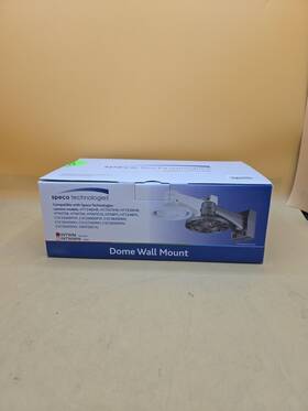 Speco 030519002646 Technologies Intwm Aluminum Dome Surveillance Camera Wall Mount Dark Gray
