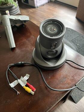 Htintd8 Speco Technologies Intensifier 3 Cctv Dome Turret Camera Working Metal