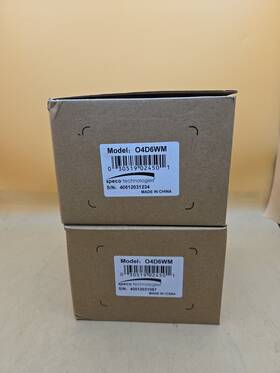 O4d6wm Speco Wall Mount For O4d6 Camera White 2 Pack New