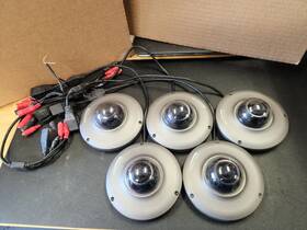 O5mdp1 Speco Lot Of 5 - 5mp Indoor/outdoor Ip Poe Camera Panoramic 360 View