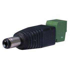 Speco Technologies 030519001441 Dc Plug To Terminal Block Female Pk10 Dcplgblok