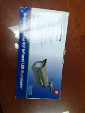 Ir60 Speco Technologies Infrared Led Illuminator 180 Ft. Ip66