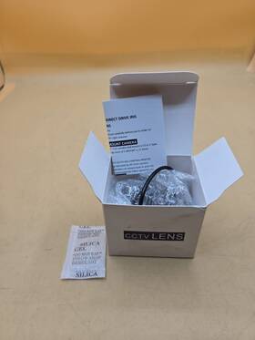 Speco Vfmp2.812dc5 2.8-12 Mm Cctv Lens 5 Mp Varifocal Auto Iris New