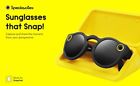 Spectacles 1.0 Sunglasses Snapchat Black New Sealed
