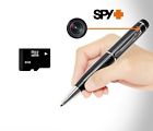Spy Camera Pen Hidden Lens Usb Charge 720p Memory Card Video Recorder Device Set 718913143010