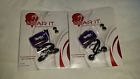 Spy Ear 007 Hearing Amplifier Set Of 2 New 800040451011