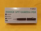 Spy Gadget 720p Pen Camera W True Hd 8gb Sd Card Included Hidden 658200600256