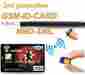 Spy Hide Card Gear Usa Shipper 2nd Gen Credit Earpiece Hidden Cheat Exam Test Fbi Cia