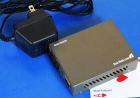Mcmgbsc055 Startech Startech.com Gigabit Multi-mode Fiber Media Converter With Ac Adaptor
