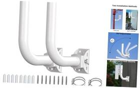 Cxy111 Stdkdfw Universal Wireless Bridge Bracket Mount Ubiquiti Pole
