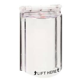 Sti-6518 Sti 753359781709 Bopper Stopper With Spring Loaded Hinge And Adapter Plate Clear