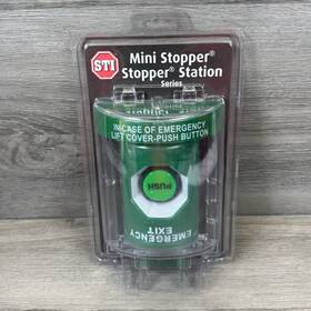 Ss2137ex Sti Stopper Station With Mini Emergency Exit