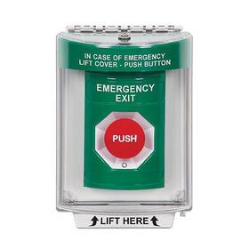 Ss2141ex-en Sti Indoor/outdoor Stopper Station Push Button With Horn Flush