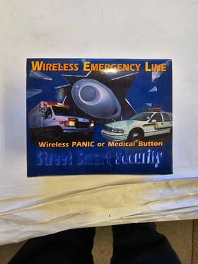Street Smart Security 753359780276 Honeywell Wel-y Wireless Emergency Line