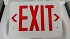 7122600199 Sw2400l Spider Exit Sign Security Camera 8 3