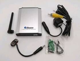 Sw-p-woc2 Swann Night Hawk Wireless Outdoor Camera Receiver 2.4ghz