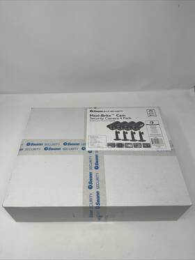 Swann Sw214-4mx Maxi-brite Cam Security Camera 4 Pack New Sealed