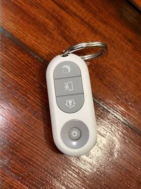 Swo-kef1pa Swann One Security System Alarm Remote Control Key Fob