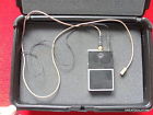 T2001s Audio Surveillance Transmitter Dtc Body Wire Spy Bug W Hard Case Serno
