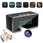T66t1 Silleye New Spy Wifi Hidden Clock Nanny With 657008836645