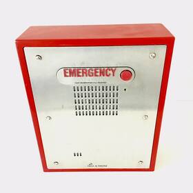 Etp-400 Talk-a-phone Emergency Red