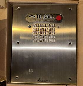Etp-400cv-op3 Talk-a-phone Etp-400dv Emergency And Information